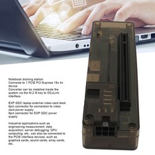 PCIE Video Card Dock With 6pin Connector For Gaming Laptops