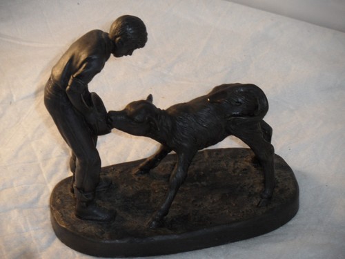 Heredities young boy feeding - boy,