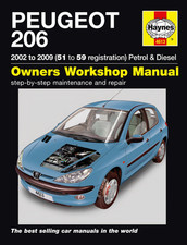 Peugeot 206 Petrol Diesel