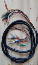 HOSA 8-Way 1/4" TS Jack