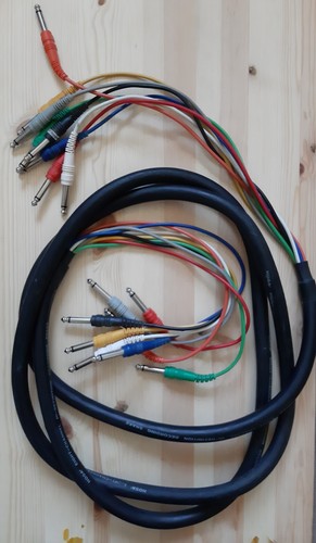 Hosa way ts jack - hosa, 8-way
