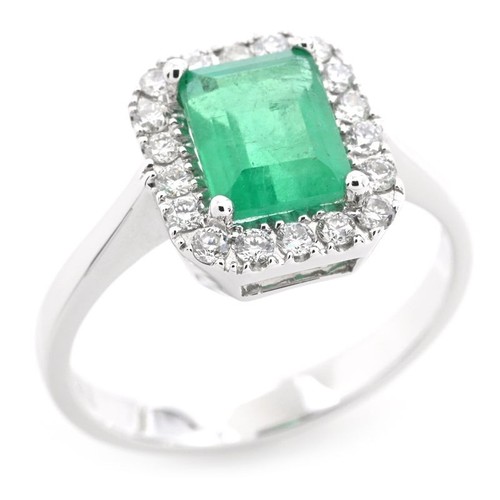 14ct natural emerald - 1.14ct,
