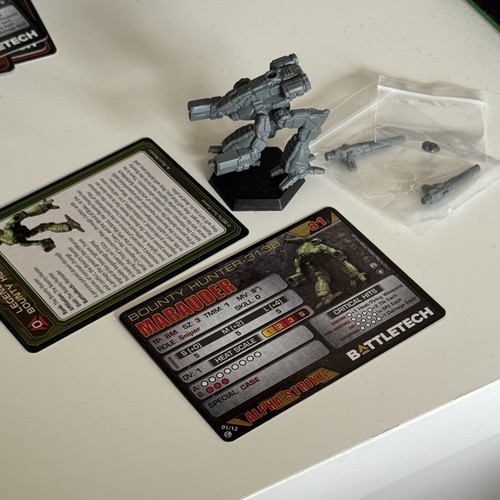 Battletech marauder bounty - marauder, (bounty