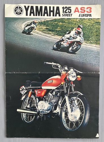 Yamaha 125 street as3 europa - yamaha,