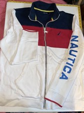 Nautical Zip Jacket XL Brand
