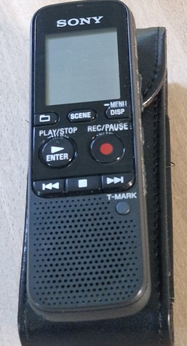 Sony icd px333 digital - digital, voice
