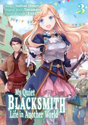 Quiet blacksmith life - my,