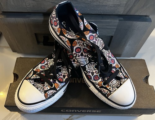 Converse chuck taylor skull - converse,