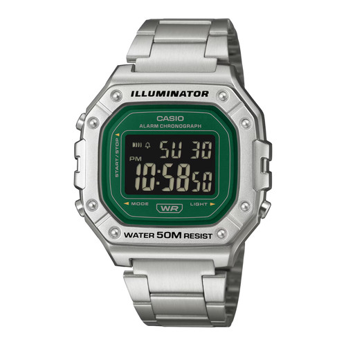 Casio 218h 3avdf digital - casio, w-218h-3avdf