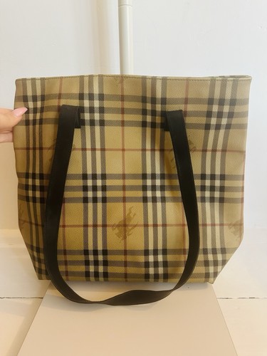 Burberry nova check tote - tote, bag