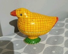 Handmade paper mache Chicken Egg Holder, Novelty, Easter
