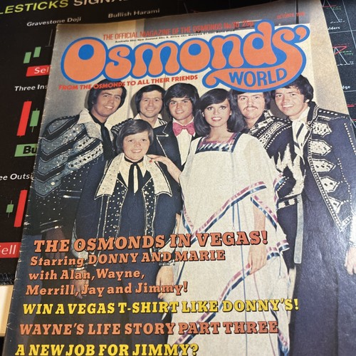 Osmonds world magazine 36 - world, no.36
