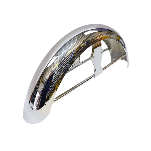 Fender with strut - fender, front