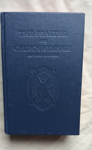 Psalter and church hymnary - and,