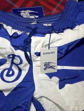 burberry abstract-print swim