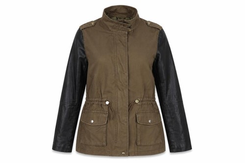 Womens size jacket green - jacket,
