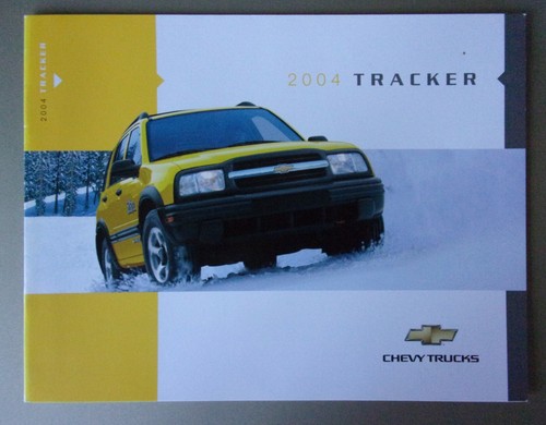 Chevrolet tracker orig - chevrolet,
