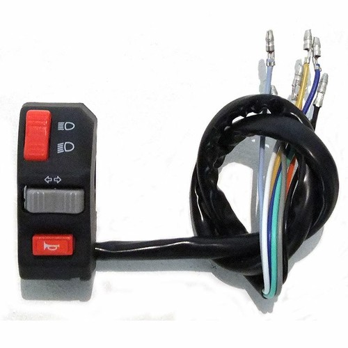 Handlebar switch left hand - handlebar,