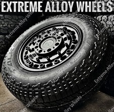 16" Black AT1 Alloy Wheels