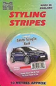 Red 3mm 10mtr self - 3mm, x