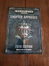 40k Chapter Approved 2018 (8th Edition) Warhammer 40,000 Expansion OOP Book THG