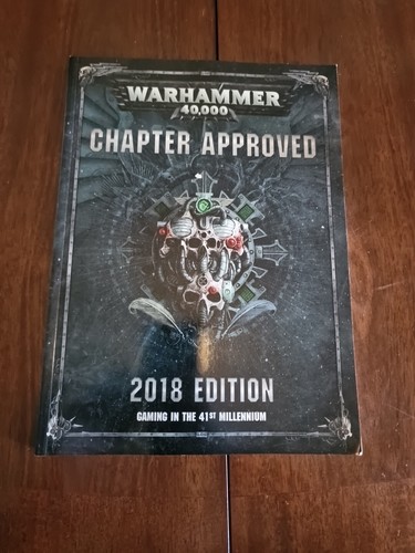 40k chapter approved - 40k, (8th