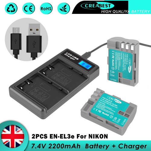 2200mah el3e enel3a - 2200mah, en-el3e
