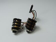 > REVOX A700 < Dual Socket Microphone Input Reel to Reel Part #Rv58(2)