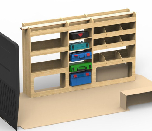 Vauxhall movano racking - vauxhall,