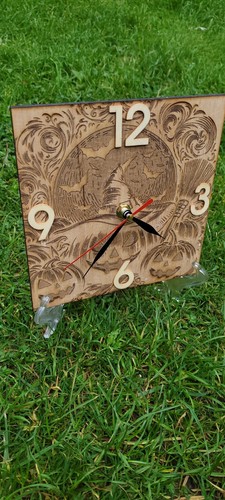 Handmade wooden wall - wooden,