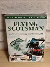 Flying Scotsman DVD & Collection of Replica Memorabilia Gift Set