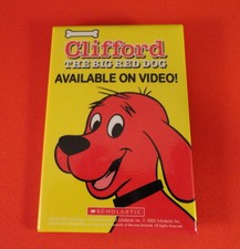 Clifford The Big Red Dog DVD