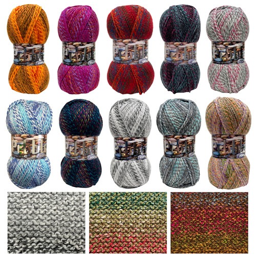 Woolcraft pebble chunky - woolcraft,