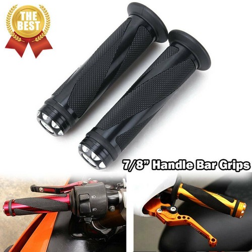 Motorcycle handlebar hand - 7/8",