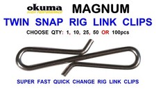 OKUMA TWIN SNAP LINKS SEA
