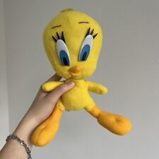 Vintage Tweety Pie Plush Looney Tunes Plush Toy 1999