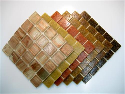 Warm earth browns - earth, mosaic