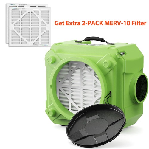 Alorair hepa air scrubber - alorair,