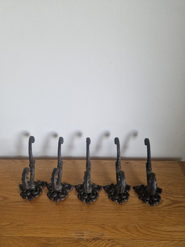 Coat hooks set 5 - hooks, of