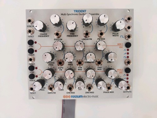 Rossum electro music trident - rossum,