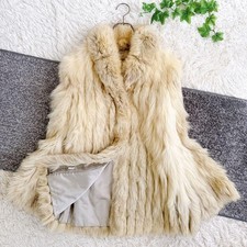 Real Fur Coat Fur Mid Length