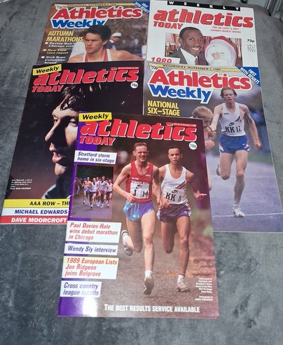 Weekly athletics today - athletics,