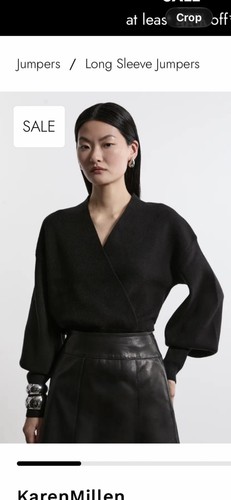 Karen millen black - karen, jumper