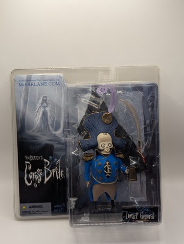 Corpse bride dwarf general - corpse,