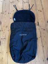 Maclaren buggy pushchair stroller warm footmuff