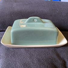 Denby  vintage Green Butter