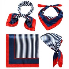 Sailor Scarf Flight Attendant