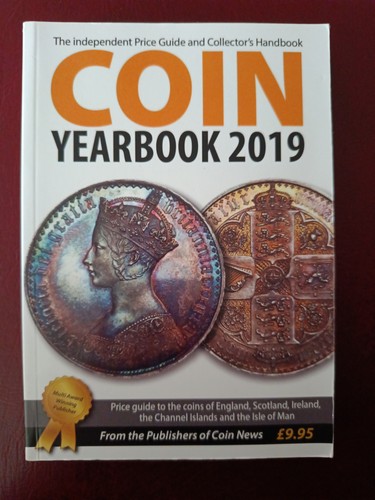 Coin yearbook 2019 excellent - coin,