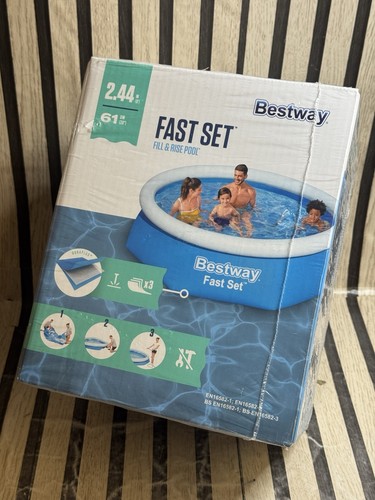 Bestway 8ft fast set - set, fill