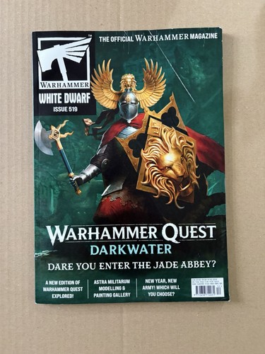 Warhammer white dwarf - warhammer, magazine